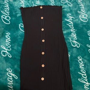 Black dress